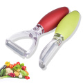 Comfort Grips Stainless Steel Carrot Potato Peeler